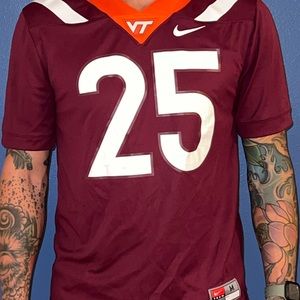 Virginia Tech Football Jersey